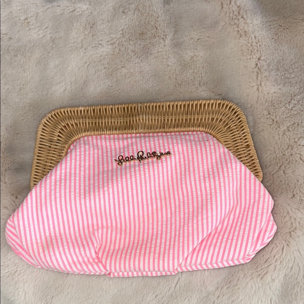 Lilly Pulitzer Pink Striped Women's Bag
